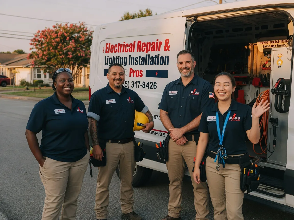Licensed Electrician company in Castle Rock, WA